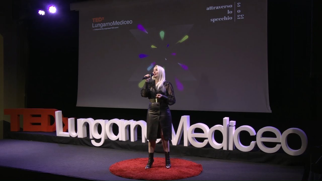 Accettare un mostro nello specchio | Romina Falconi | TEDxLungarnoMediceo