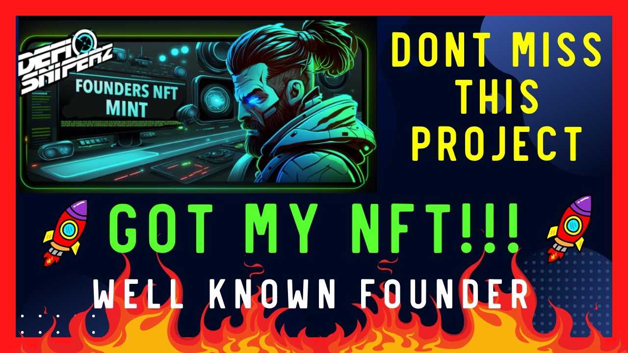 🔥🔥Defi Sniperz🔥🔥 - Yo Yo Yo Crypto Rock 🔥🔥- Crypto Passive Income - Grabbed My First NFT