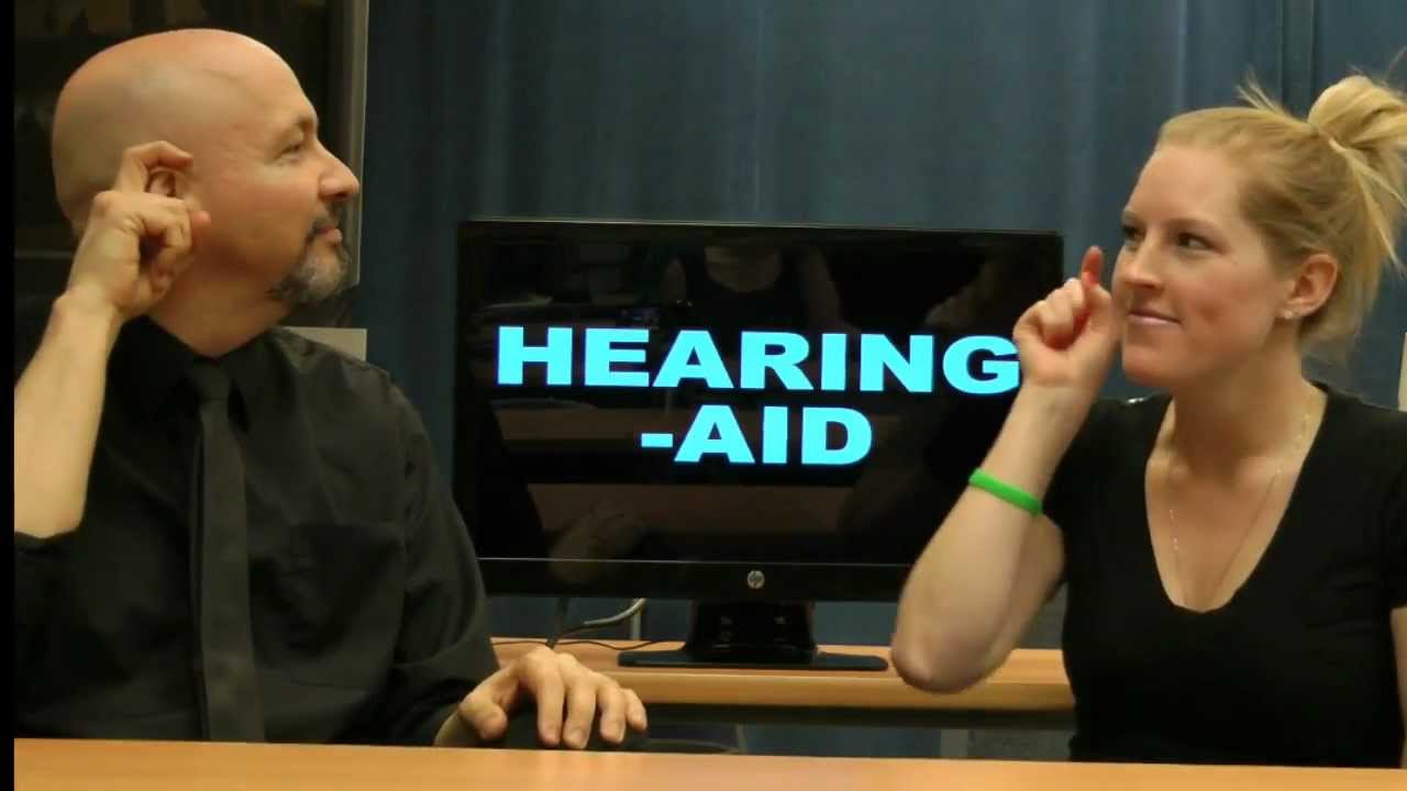American Sign Language (ASL) Lesson 08 (Parts 1 - 3)