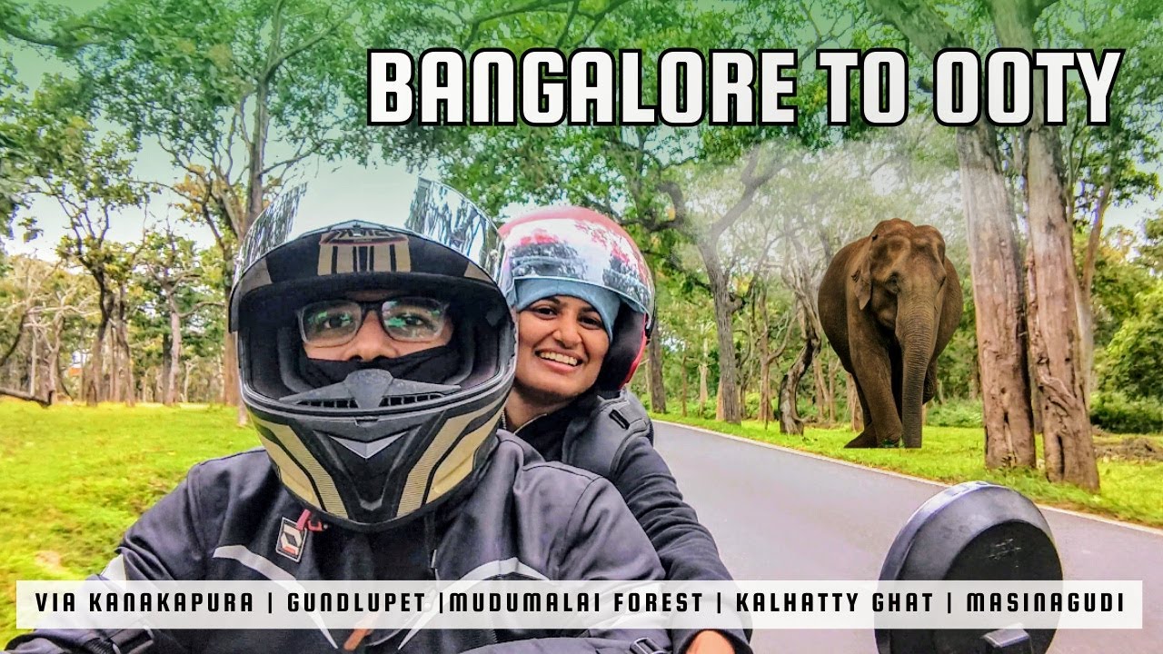 Bangalore to Ooty |🏍️Bike Ride via Gundlupet, Bandipur, Masinagudi, Kalhatty Ghat - 36 Hairpin Bends