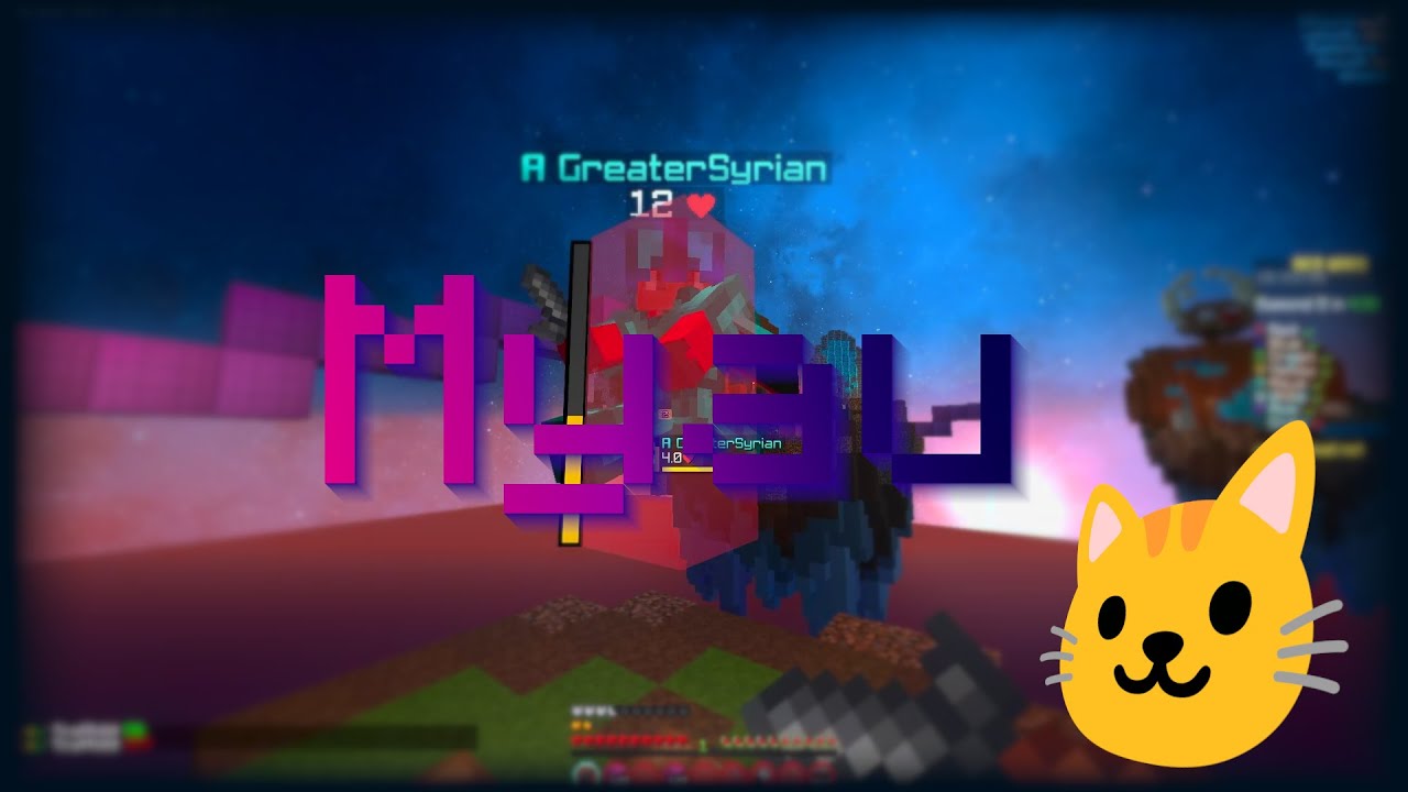 MYAU CRACK ON HYPIXEL