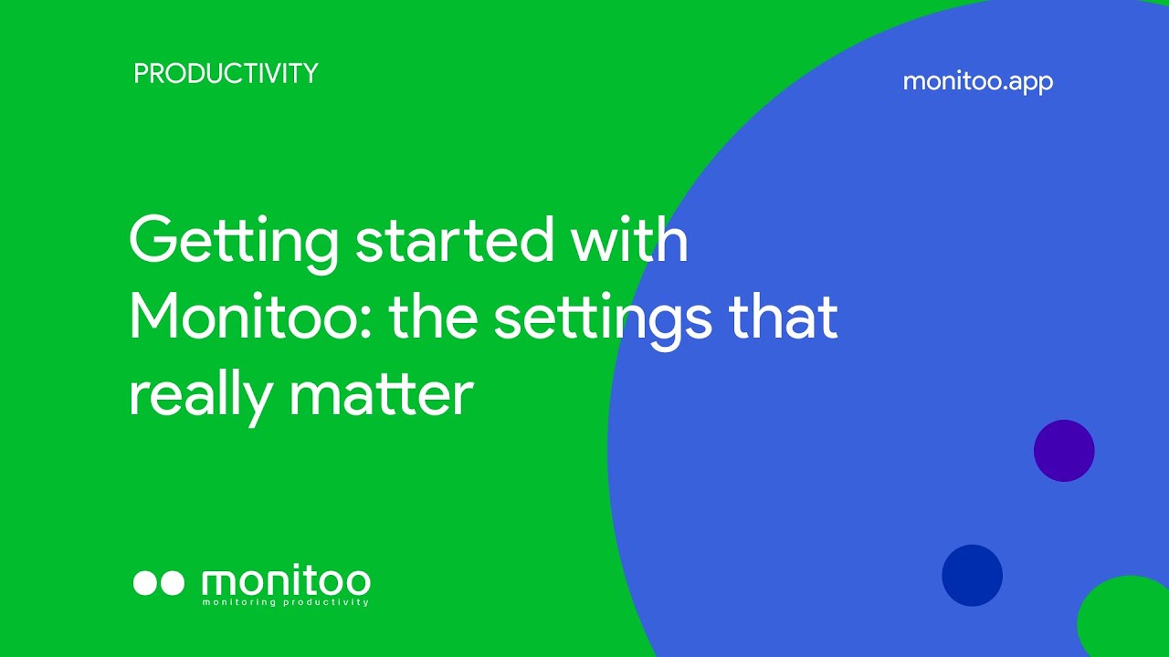 I’ve subscribed to Monitoo. Now what? Set it up right from day one