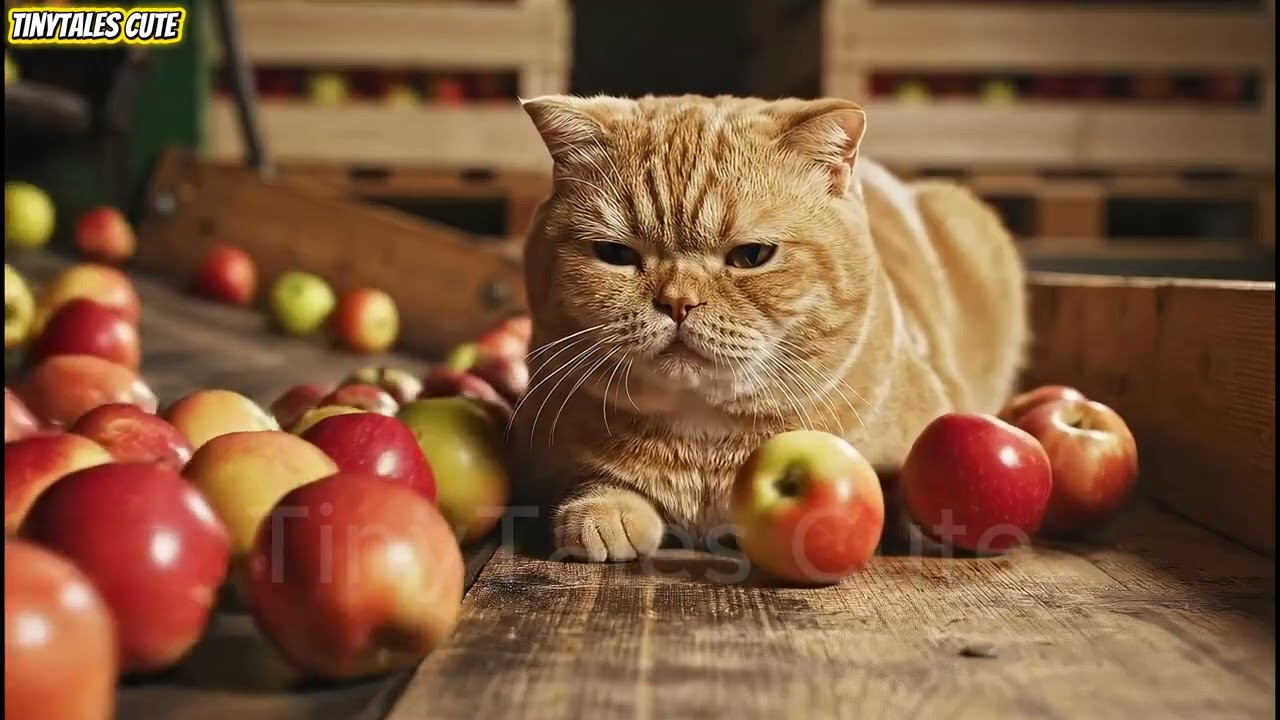 He Walked Into an Apple Farm… And Stayed All Day