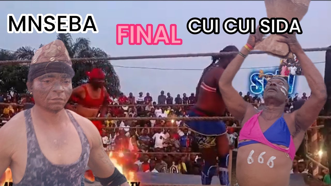 🔥FINAL CUI CUI SIDA VS MASSEBA DIRECT DE KANANGA COMBAT CATCH CONGOLAIS