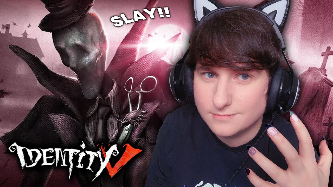 DBD Player Tries Identity V for the First Time! (HUNTER EDITION)