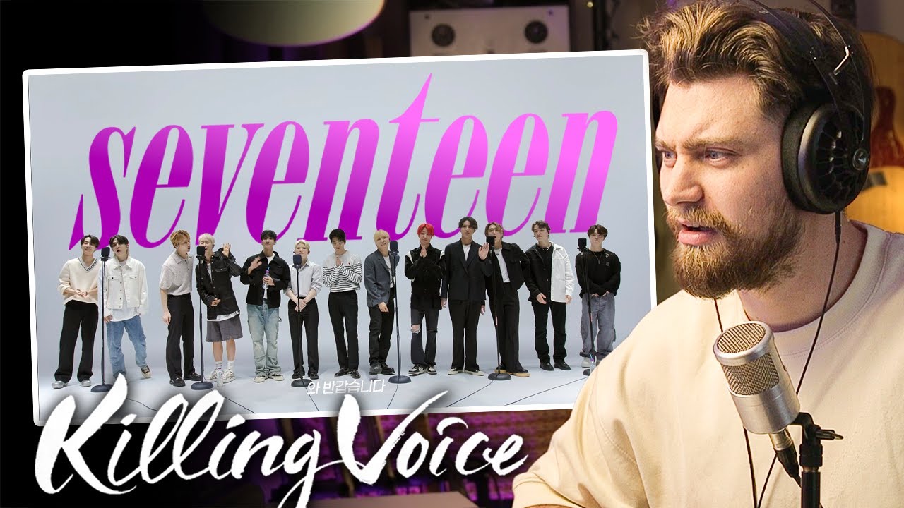 They're good... really good | Seventeen Killing Voice Reaction