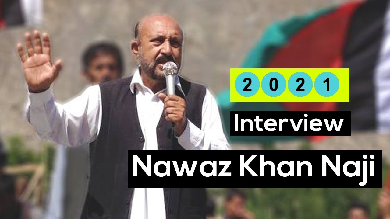 Nawaz Khan Naji | BNF | exclusive interview | Shabbir Mir