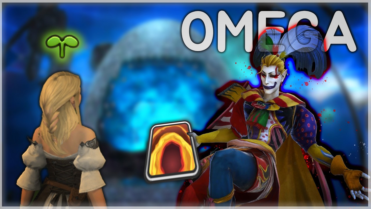 Noob VS Omega Raids in Final Fantasy XIV (Blind Run)