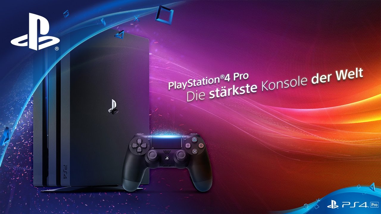 PS4 Pro: Die leistungsst&auml;rkste PS4 - Tech Features