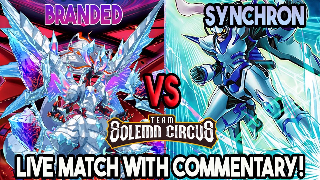 Branded Vs Synchron : Yu-Gi-Oh! Locals Feature Match | Live Duel