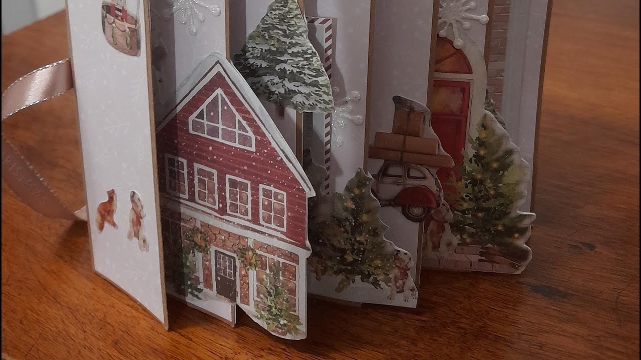 Album Noël papier action