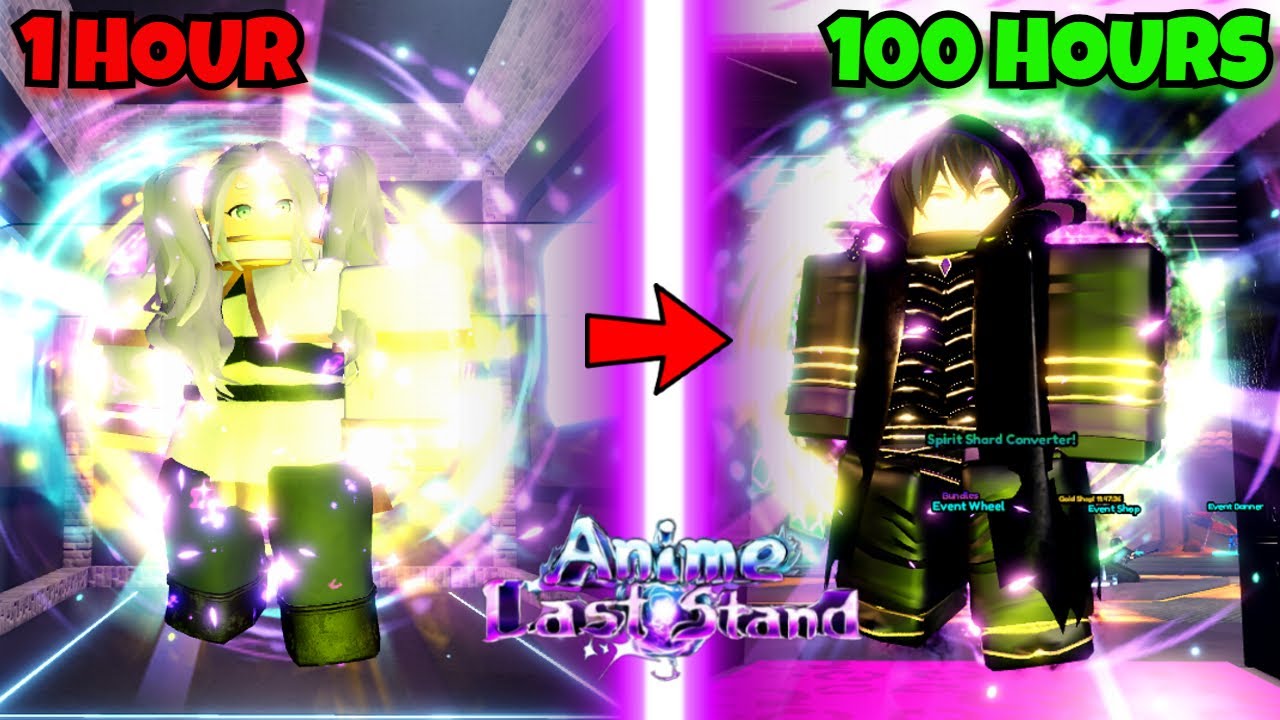 I Spent 100 Hours In The New Summer Update Anime Last Stand