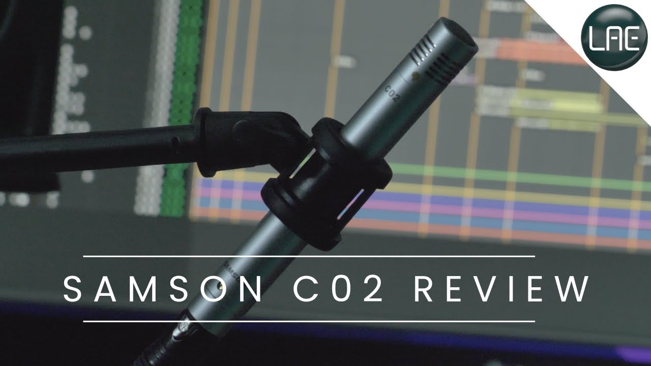 Samson C02 Pencil Condenser Microphone Review