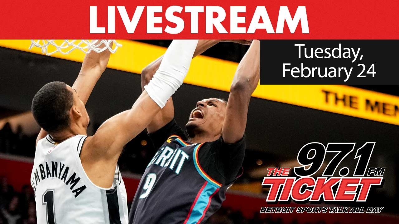 97.1 The Ticket Live Stream | Tuesday, February 24