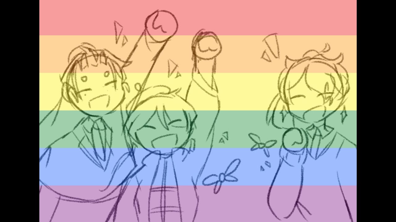 Gay or European (Trigun Animatic)