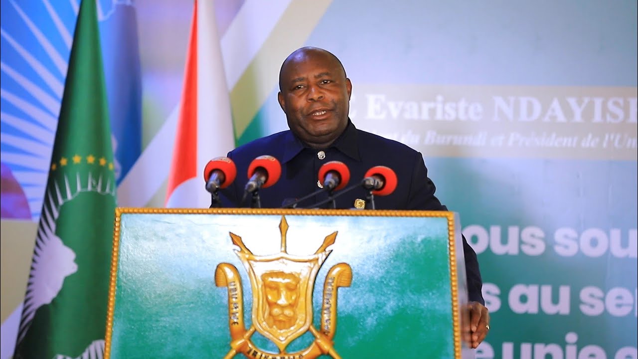 S.E Evariste Ndayishimiye ijambo ashikirije avuye mu nama ya 39 y’ishirahamwe ry’ibihugu vya UA