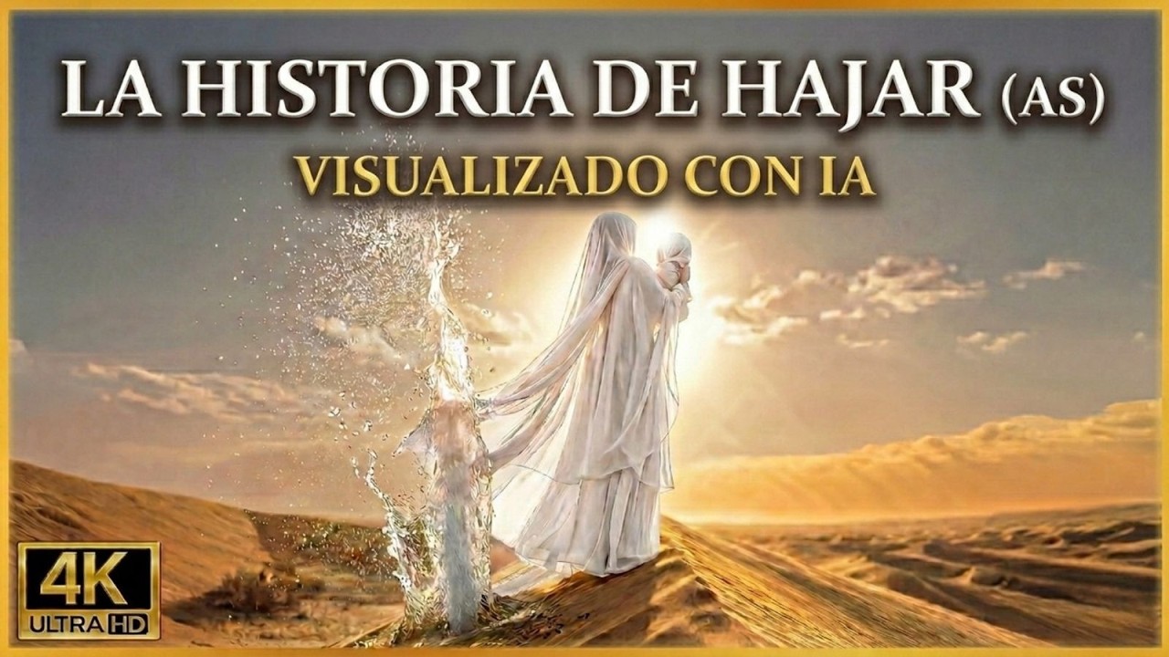Hajar (as): Sola en el desierto con Ismail (as) y el milagro de Zamzam - IA | Ep. 6