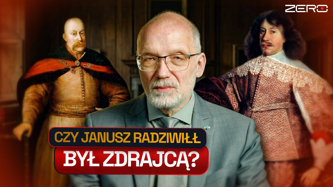 HETMAN JANUSZ RADZIWIŁŁ - WYBRAŁ MNIEJSZE ZŁO CZY ZDRADĘ?
