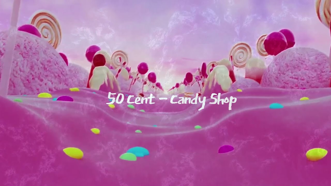 50 Cent - Candy Shop (Slowed Down/Bass Boosted/Reverbed)