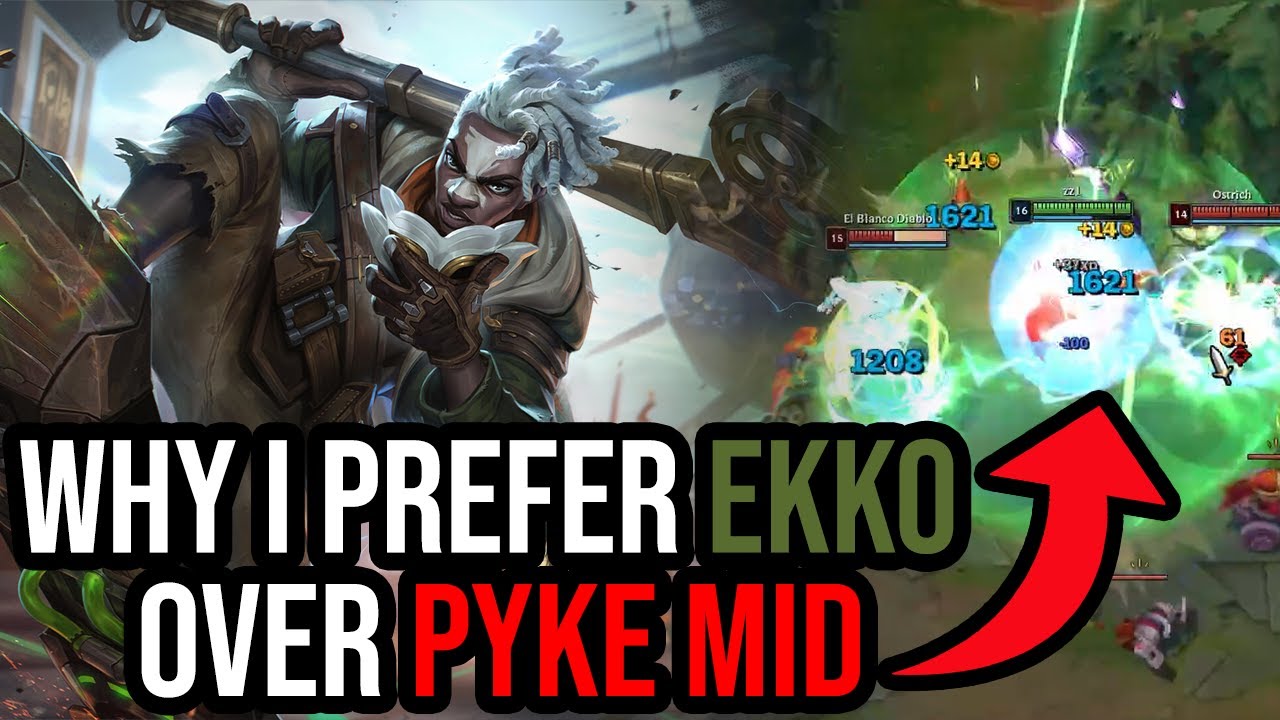 THIS IS WHY I PREFER EKKO OVER PYKE MID