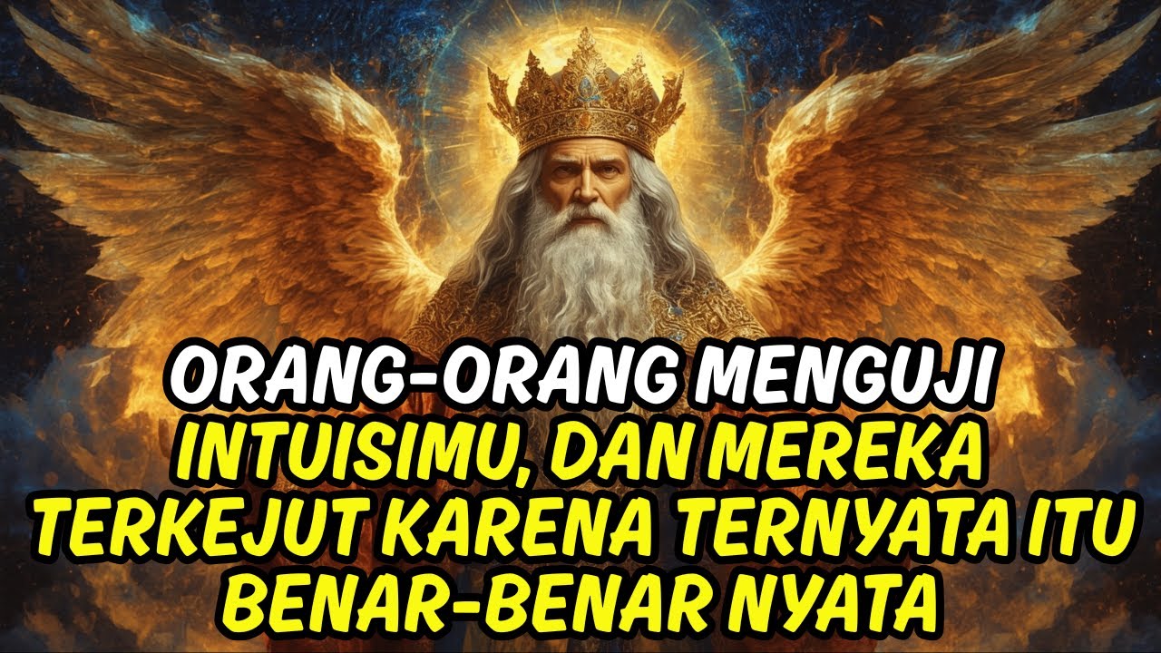 JIWA TERPILIH🌟ADA ORANG YANG MENGUJI INTUISIMU — SEJAK MEREKA TAHU ITU NYATA, MEREKA LANGSUNG PANIK