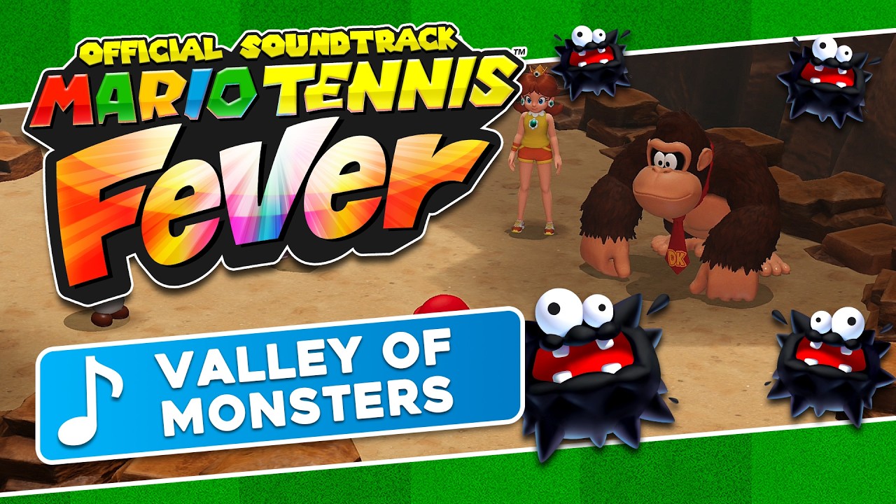Valley of the Monsters Theme - Mario Tennis Fever [OST]