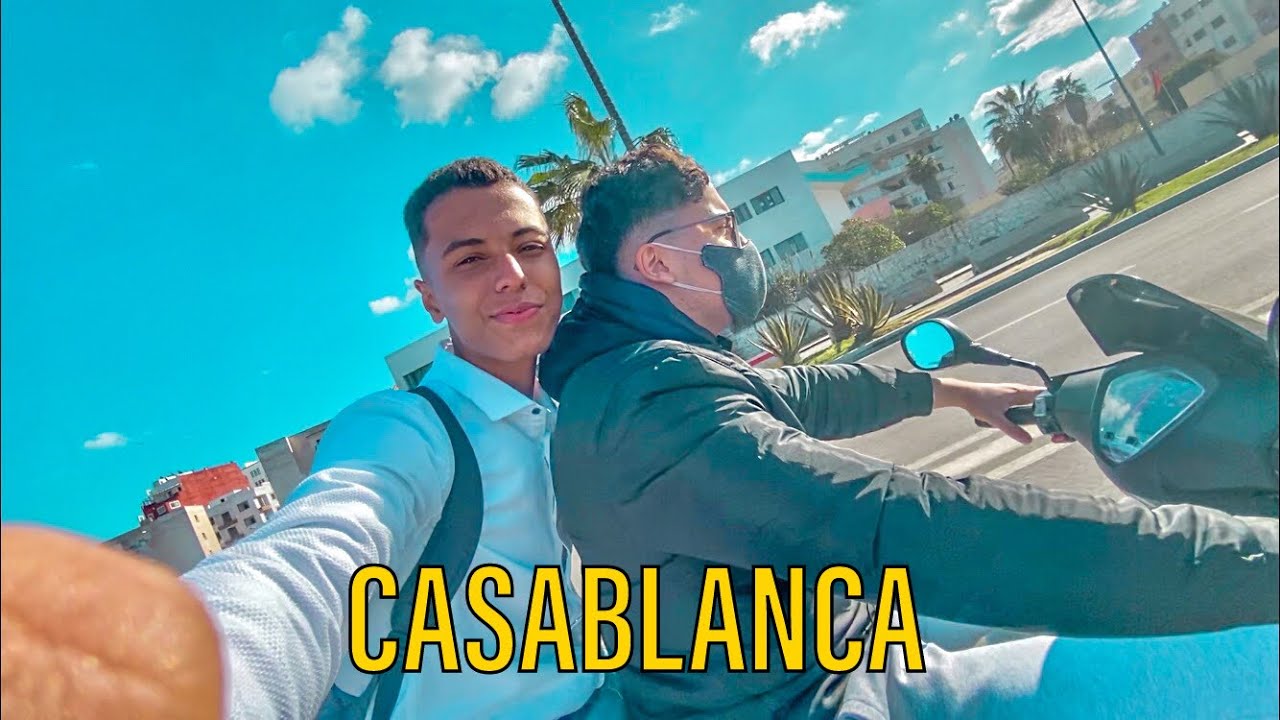 VLOG 50 - تلاقيت بناس زوينين فالدار البيضاء و أحسن دويرة مع الصحاب ❤️😍 WE WENT TO CASABLANCA
