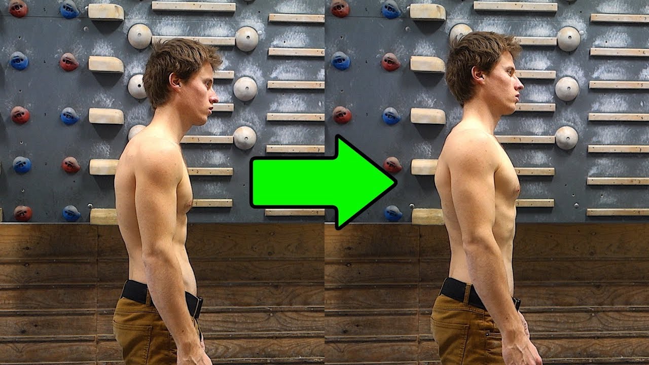 Correcting Climbers Back: 3 Exercises