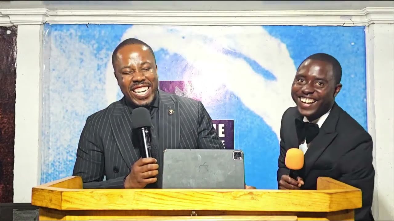RECEPTION [PASTOR MAHERE]