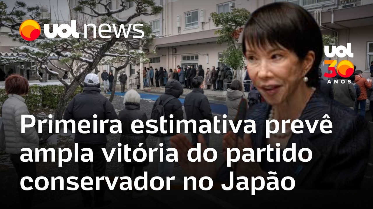 Partido de primeira-ministra ultraconservadora terá ampla vitória no Parlamento, diz mídia japonesa