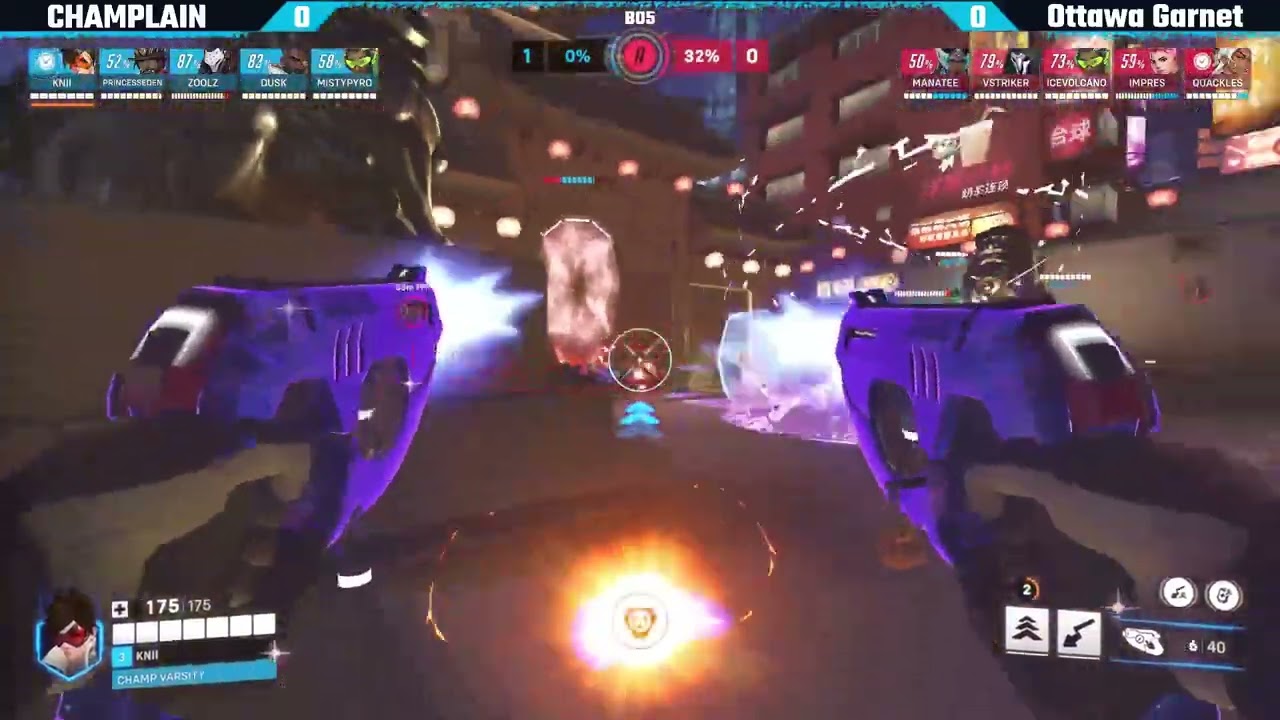 Champlain Varsity Overwatch Semi-Finals!!!