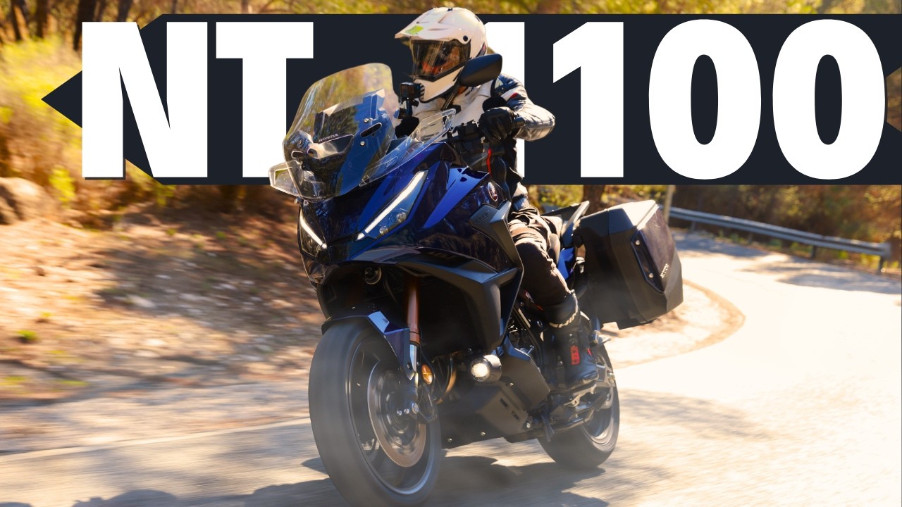Honda NT 1100 - Turystyk bez kompleks&oacute;w!