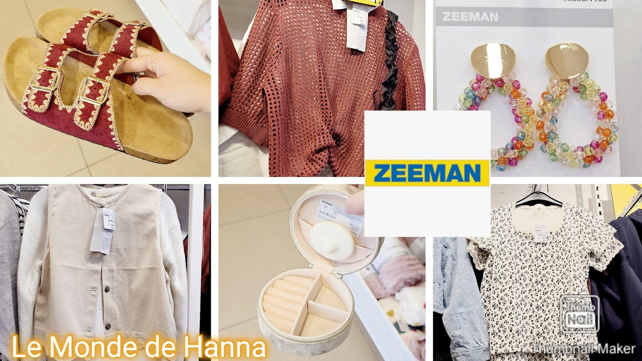 ZEEMAN ARRIVAGE 18-02 NOUVEAUTÉS 