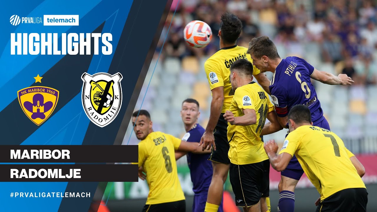Maribor 0-3 Radomlje | 1. krog 2022/23 #PrvaLigaTelemach