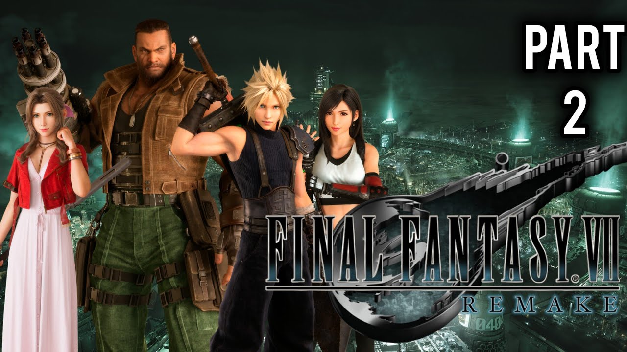 FINAL FANTASY VII REMAKE - FINALLY Completing Chapter 1 - The Destruction of Mako Reactor 1