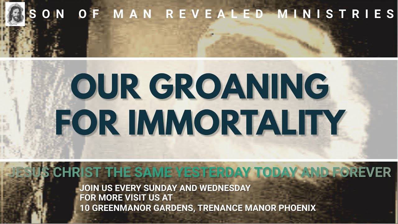 Our Groaning for Immortality | Pastor Adrian Gengan