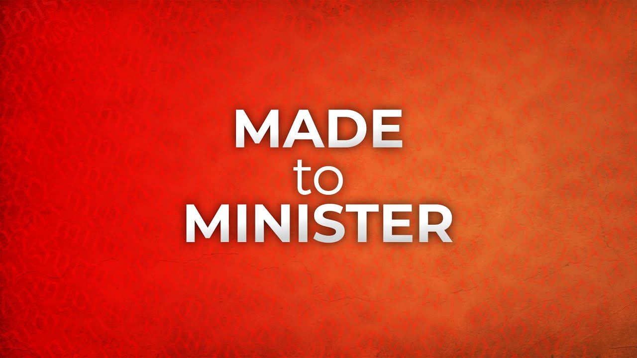 Made to Minister, Session Two, Using Your Gift, Pastor Jack Gilbert