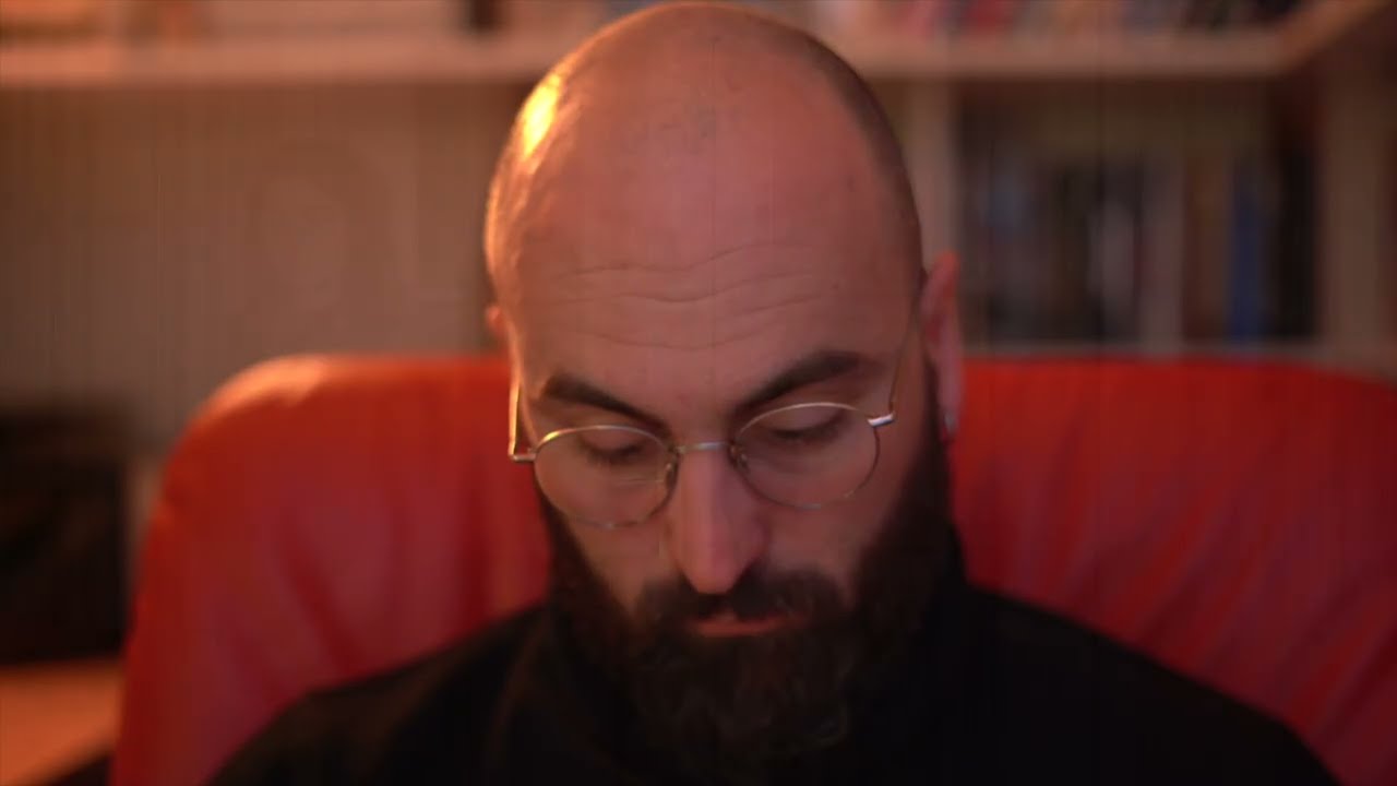 Lecture aveugle - Court métrage