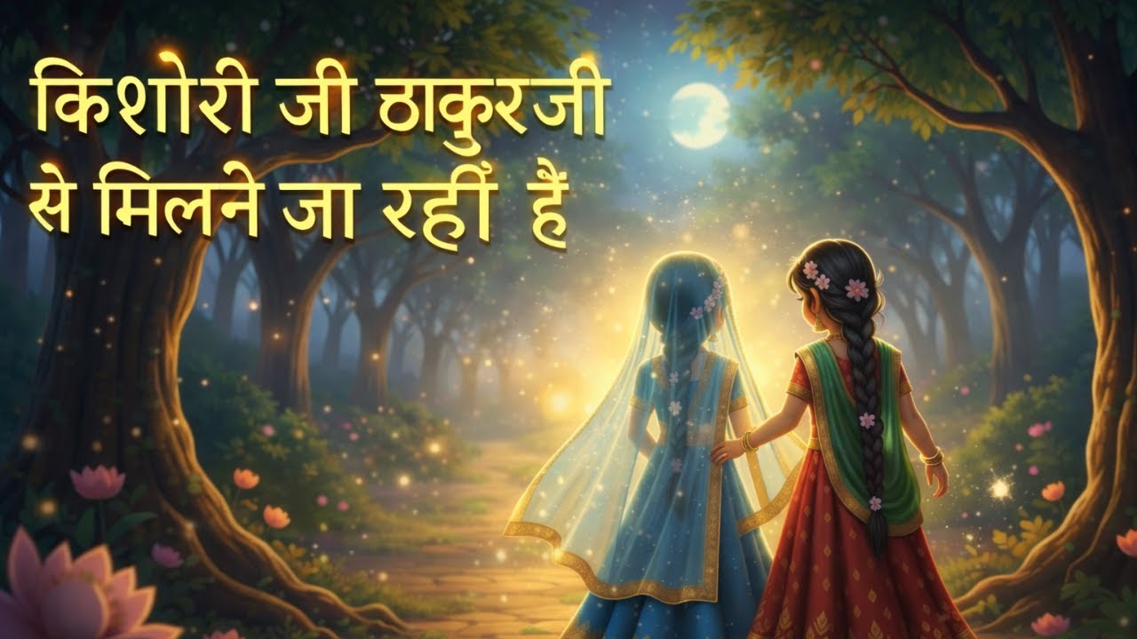 Kishori Ji Thakurji se Milne ja rhi hain LEELA