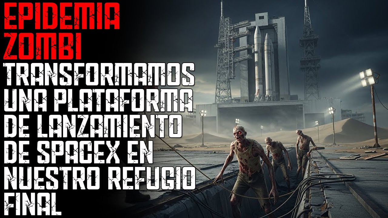 EPIDEMIA ZOMBI: Transformamos una plataforma de lanzamiento de SpaceX en nuestro refugio final