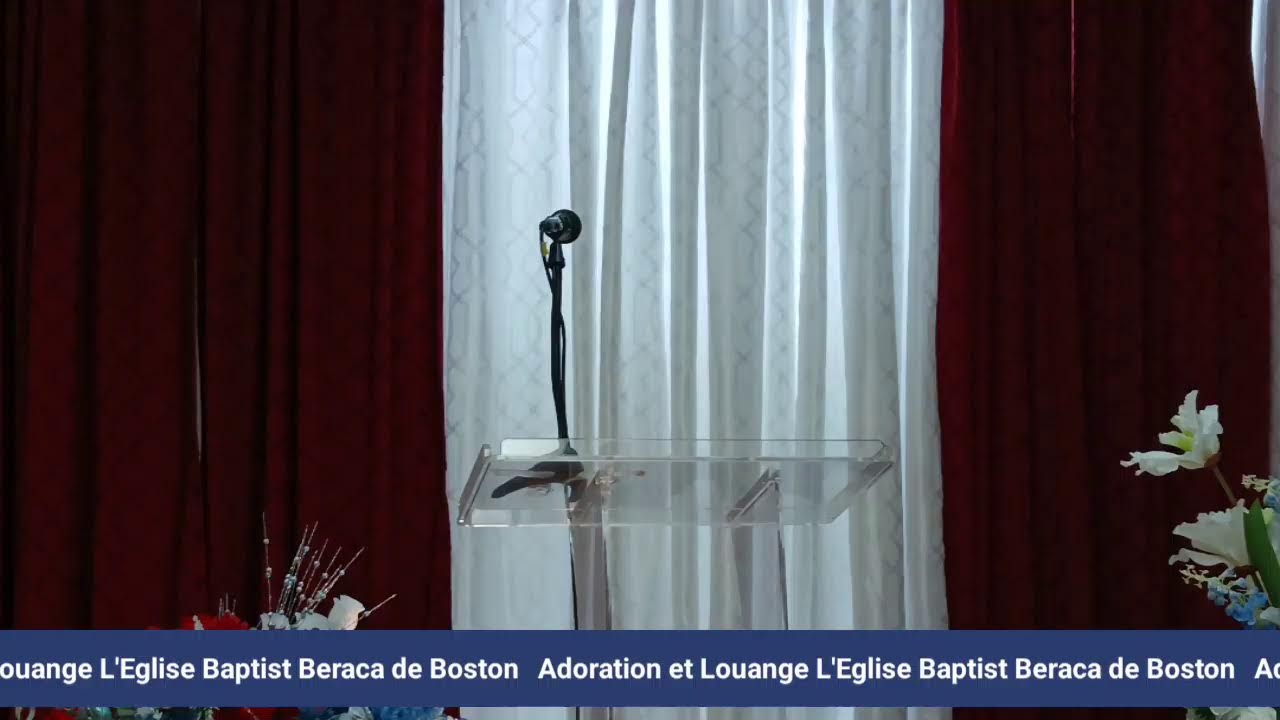 Live streaming of Eglise Beraca Boston