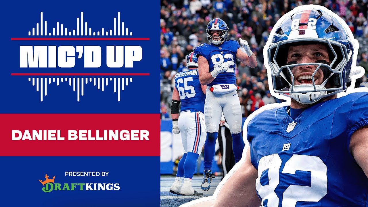 🎙️ Daniel Bellinger Mic'd Up: 
