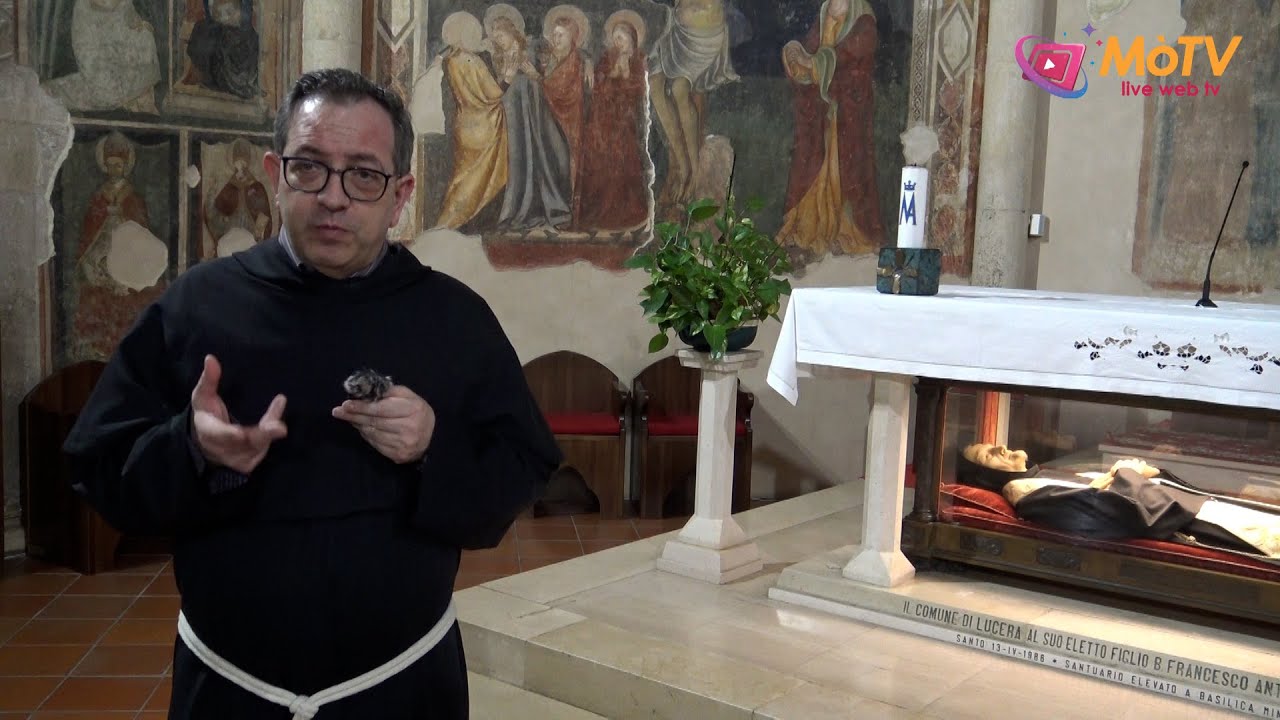 Lucera, la Festa in onore di S. Francesco Antonio Fasani: l'intervista a p. Donato GRILLI, Rettore