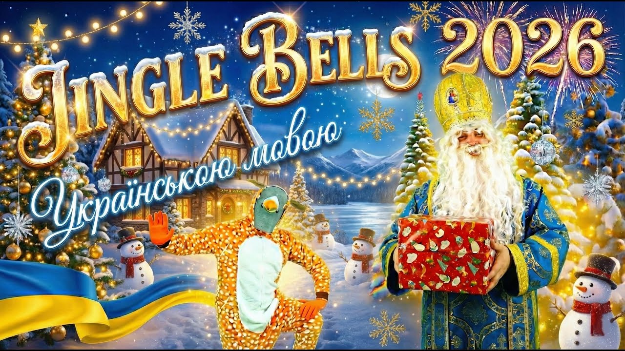 НОВИЙ РІК 2026 Руханка  | JINGLE BELLS Українською | РуханкаКОКО