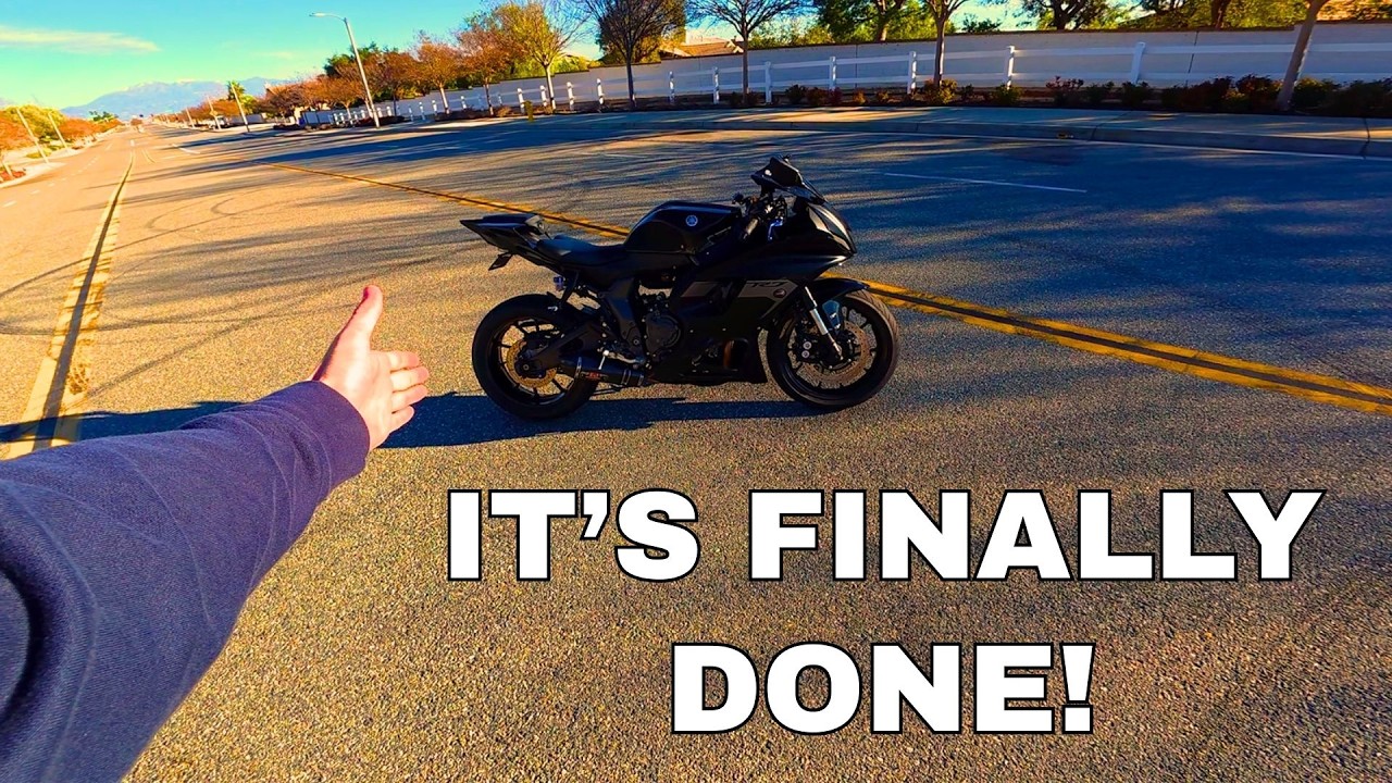 I Finally Built My Dream Bike! (2025 Yamaha R7)