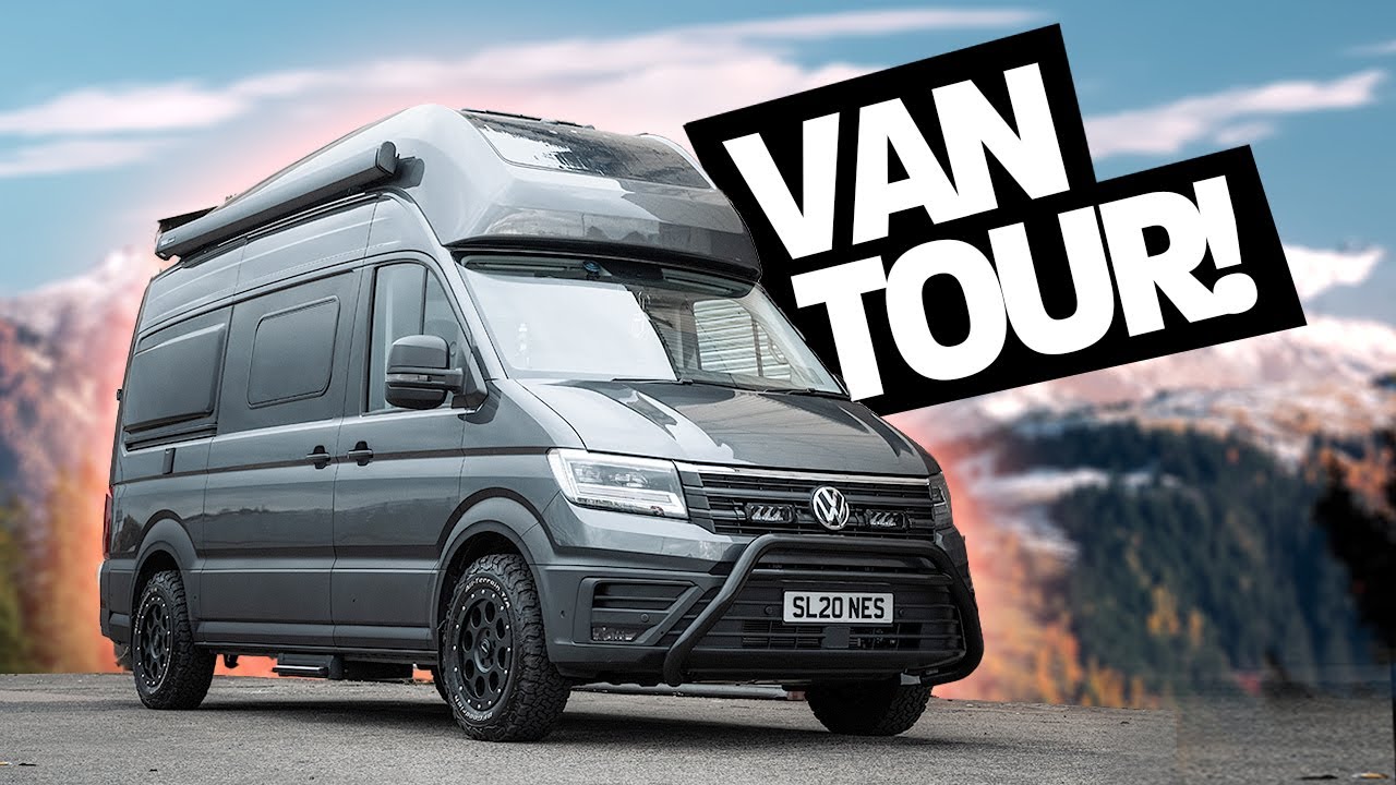 MODIFIED VW Grand California TOUR