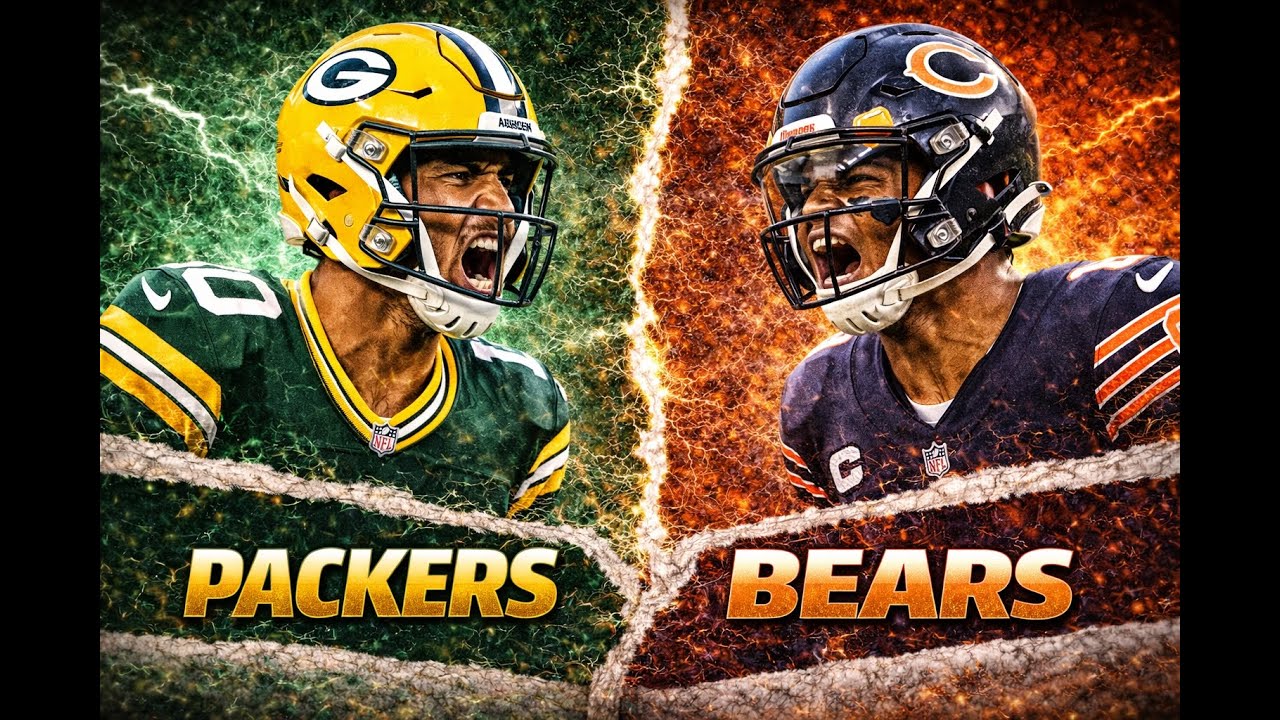 Green Bay Packers vs Chicago Bears WildCard Playoff 2026