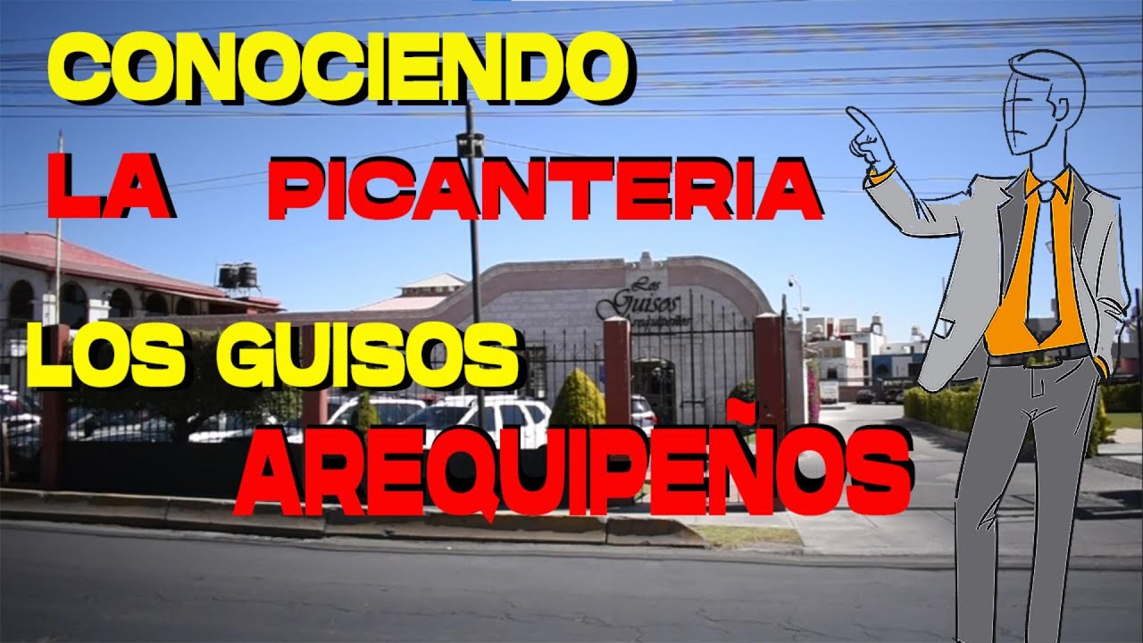 Hoy visite la PICANTERIA GUISOS AREQUIPEÑOS
