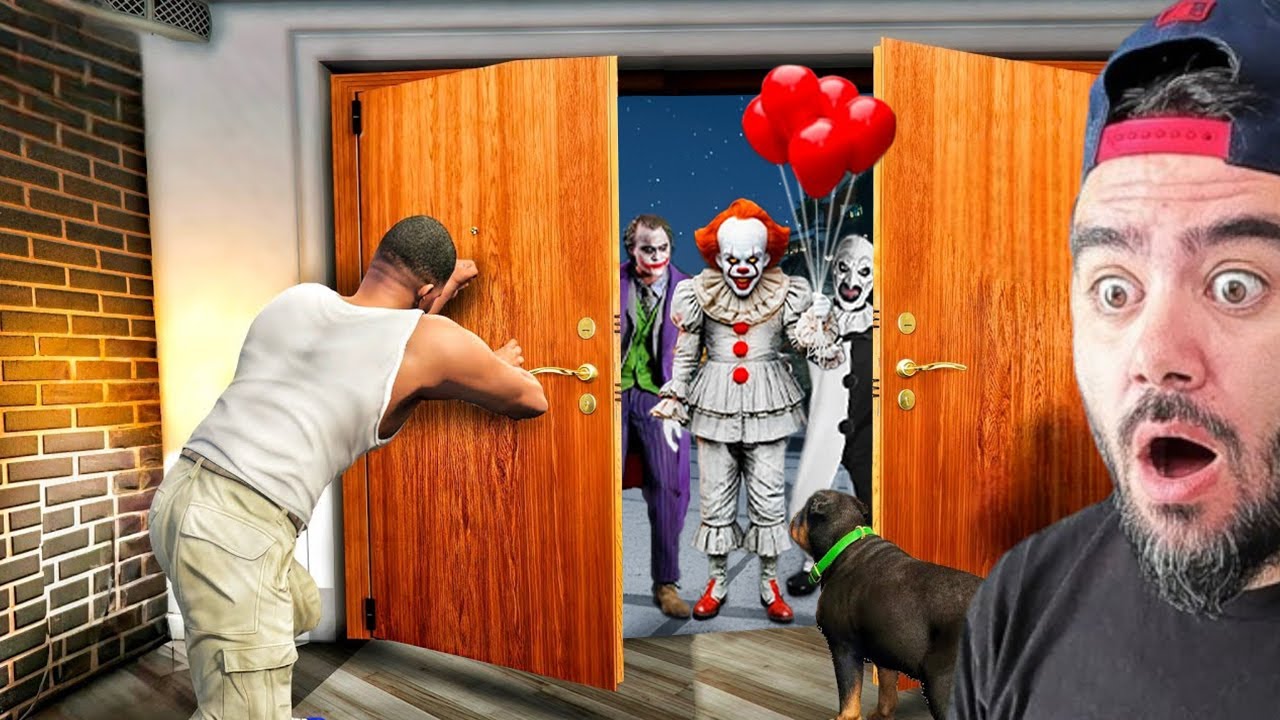 FRANKLIN SAKIN KAPIYI AÇMA KANLI ADAMLAR - GTA 5 MODS