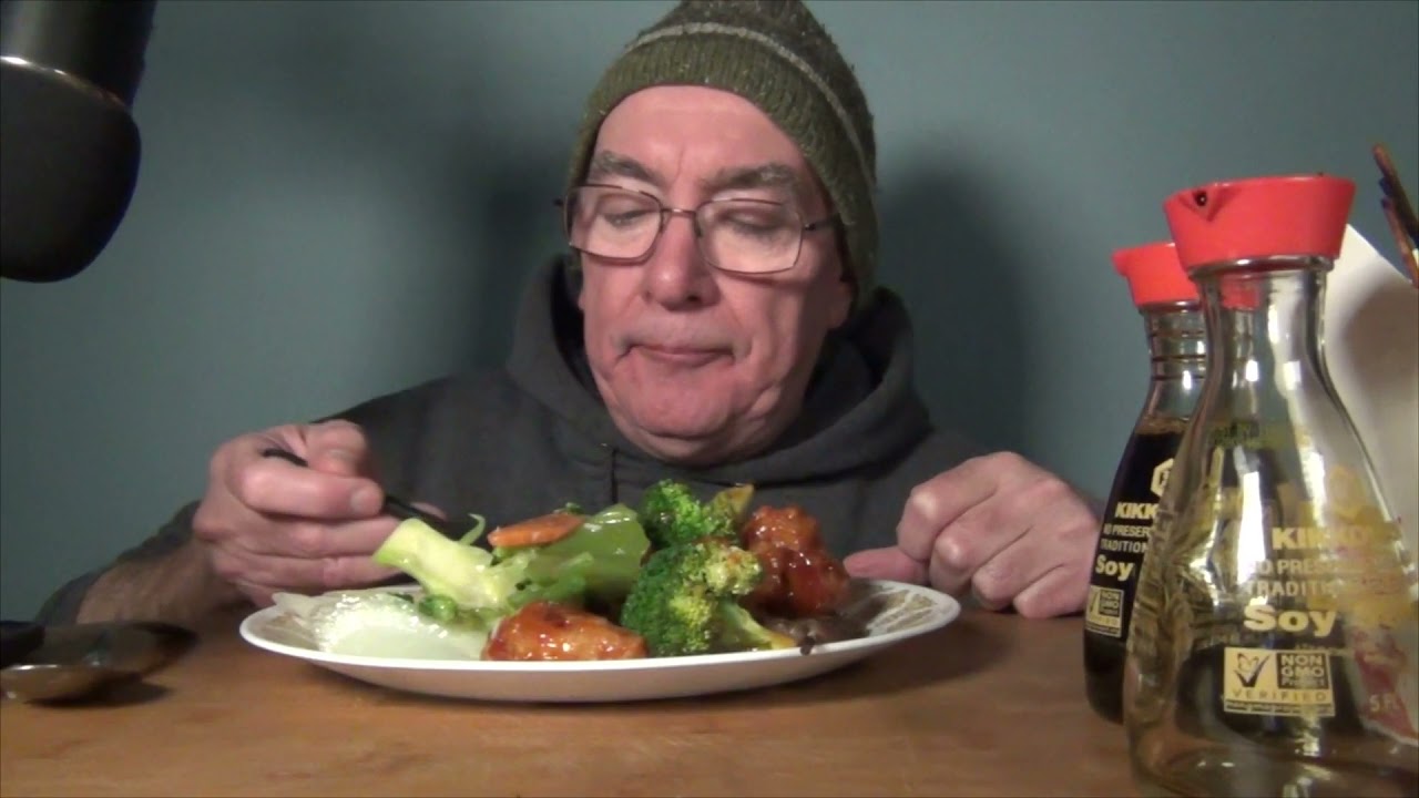 ASMR Chinese Food Mukbang
